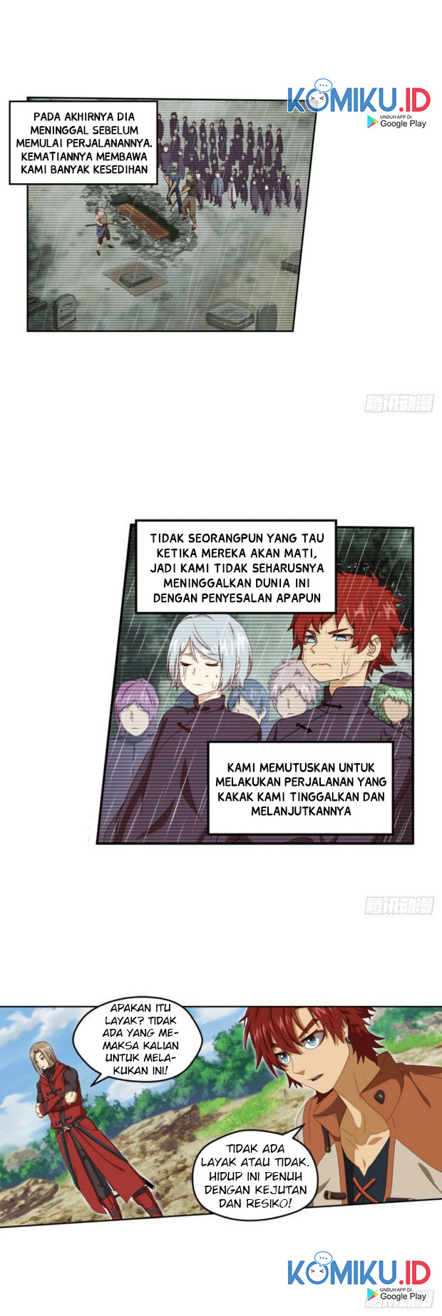 Micah: The Blade Chapter 91 Gambar 8