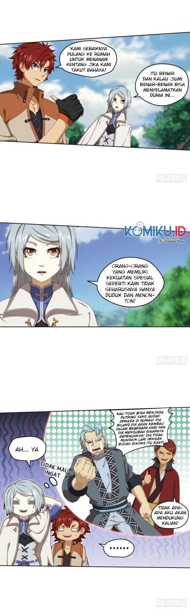 Micah: The Blade Chapter 91 Gambar 9