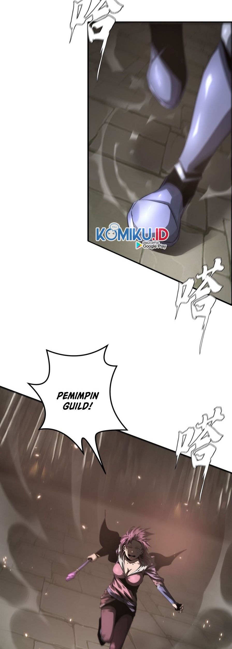 The Blade of Evolution Chapter 48 Gambar 27