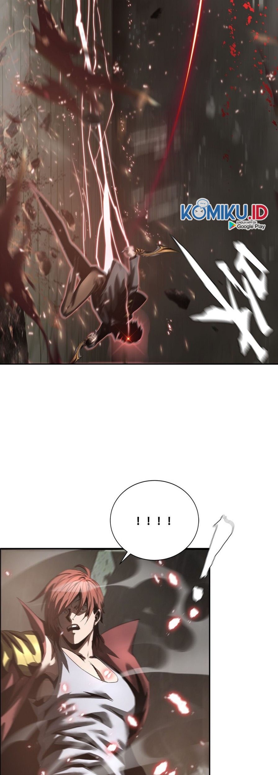 The Blade of Evolution Chapter 48 Gambar 33