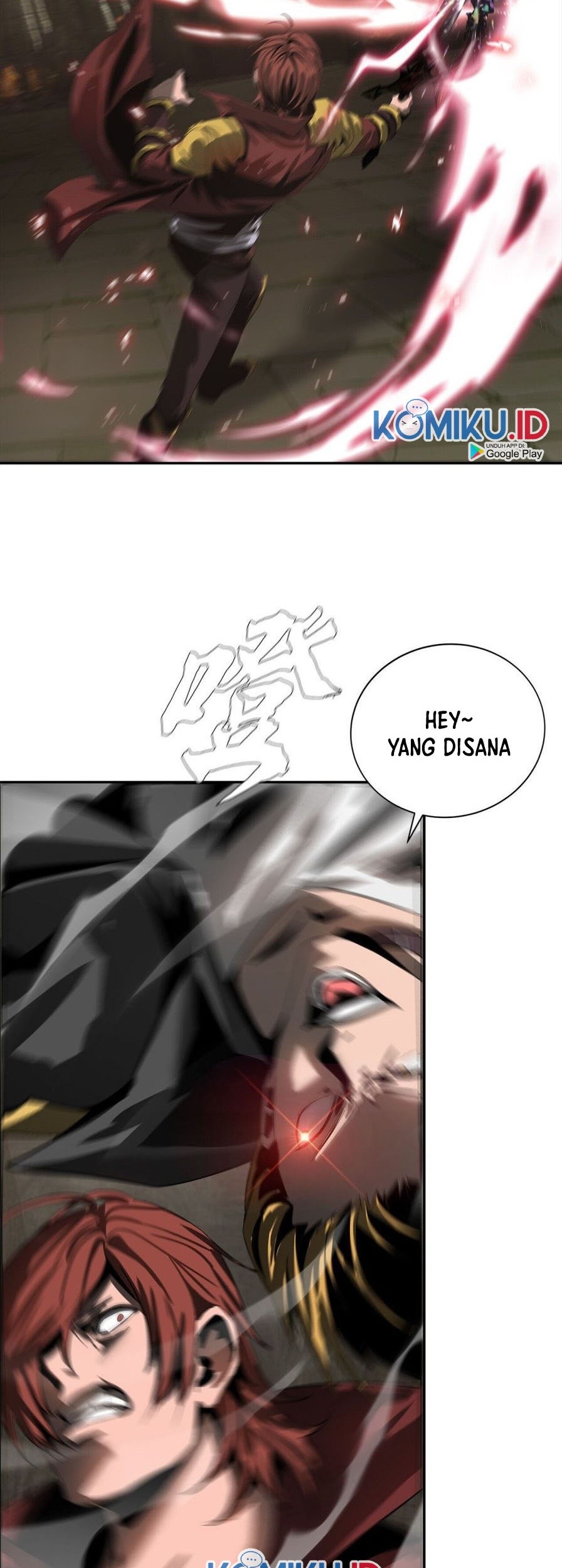 The Blade of Evolution Chapter 48 Gambar 38