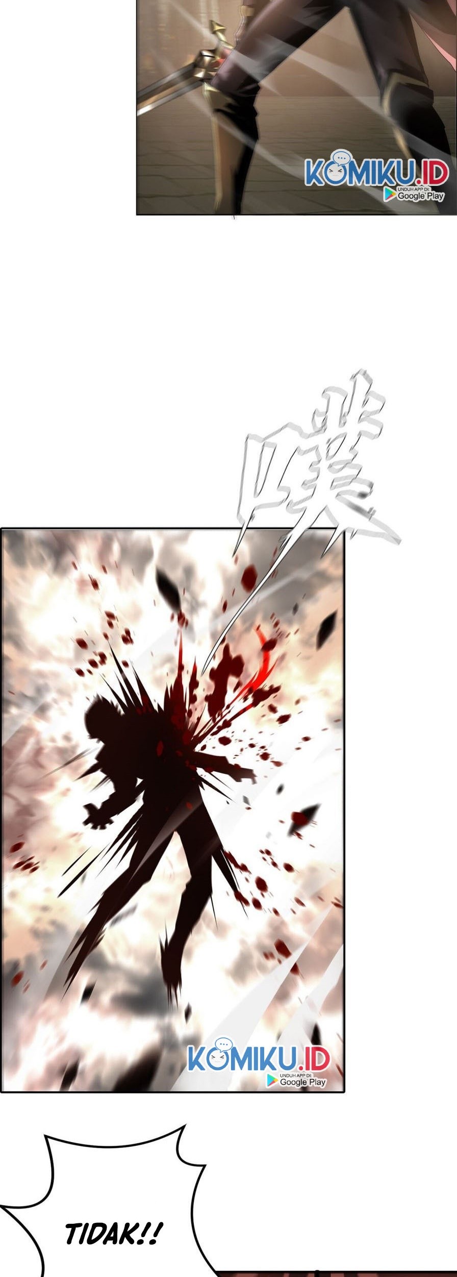The Blade of Evolution Chapter 48 Gambar 41