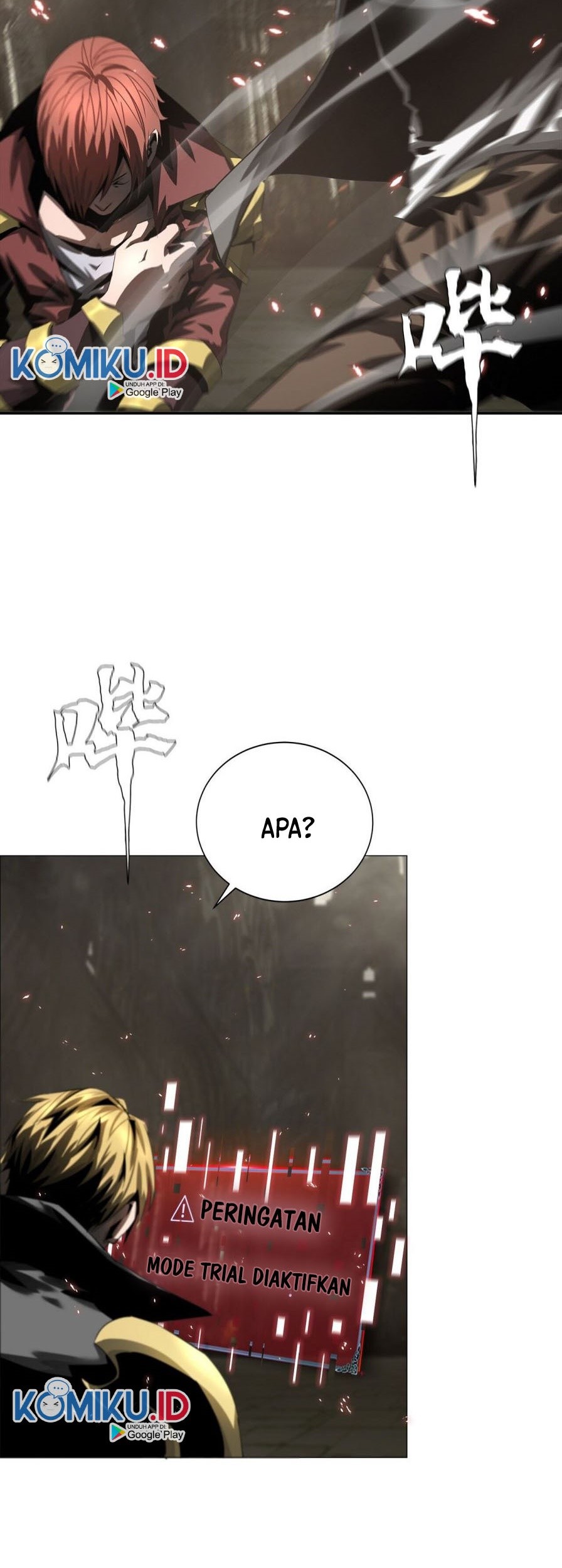 The Blade of Evolution Chapter 48 Gambar 50