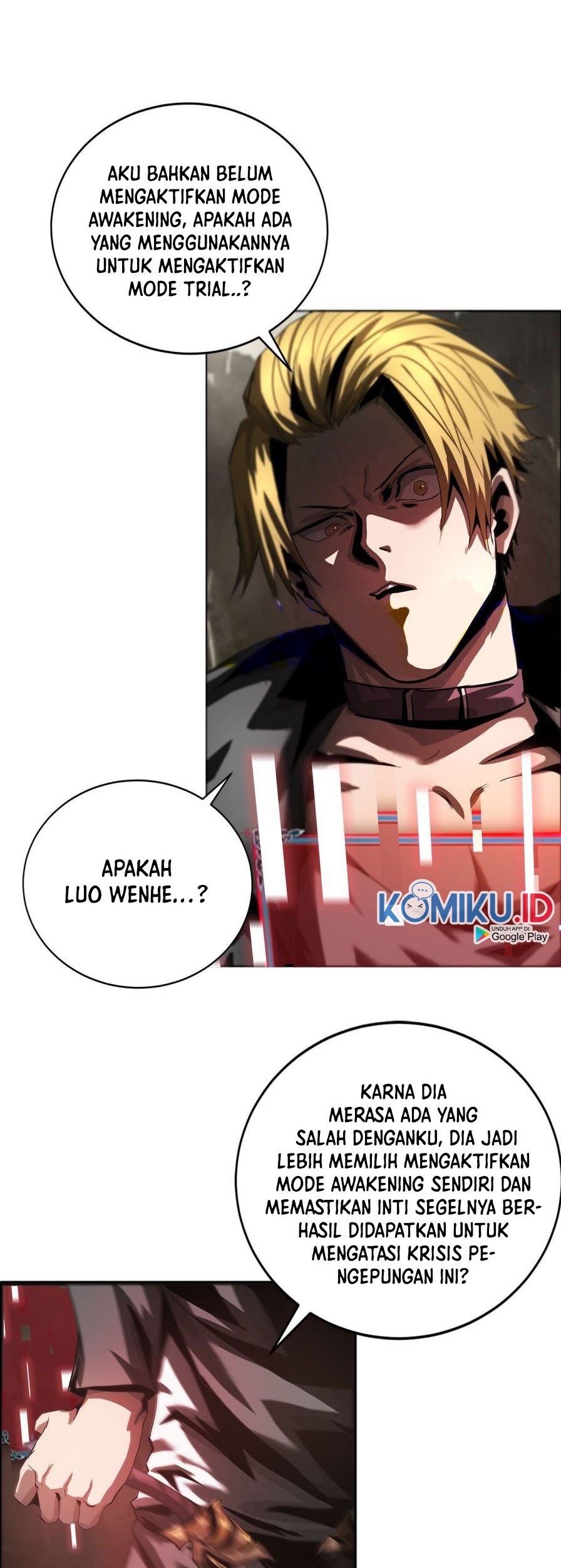 The Blade of Evolution Chapter 48 Gambar 51