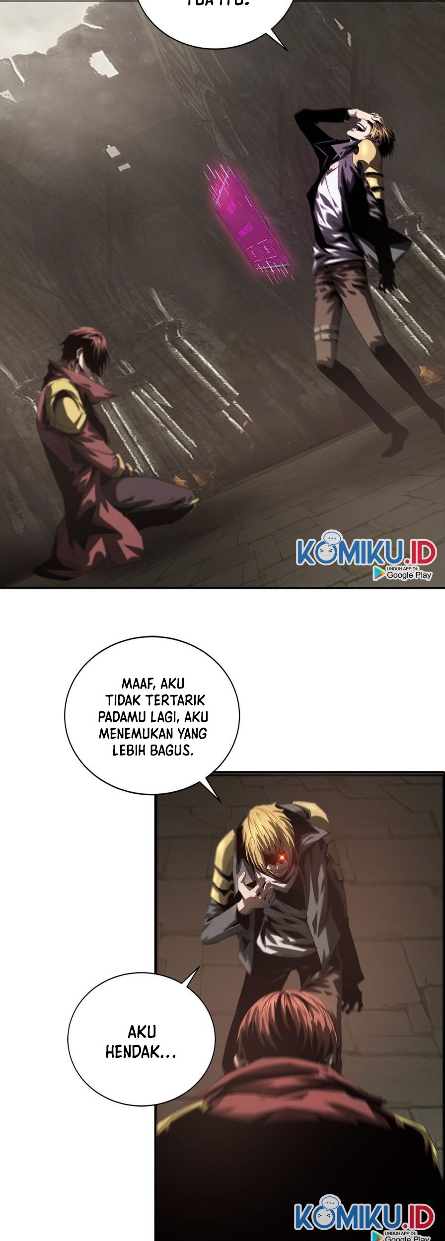 The Blade of Evolution Chapter 48 Gambar 56
