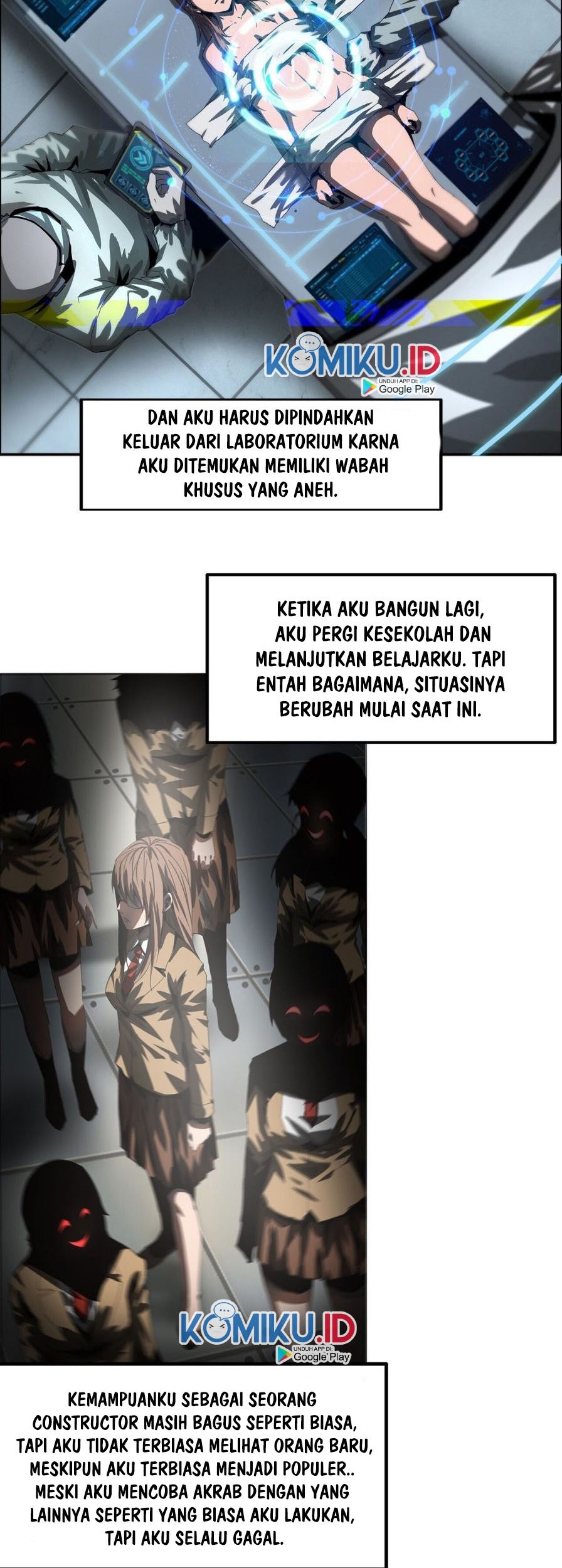 The Blade of Evolution Chapter 48 Gambar 11