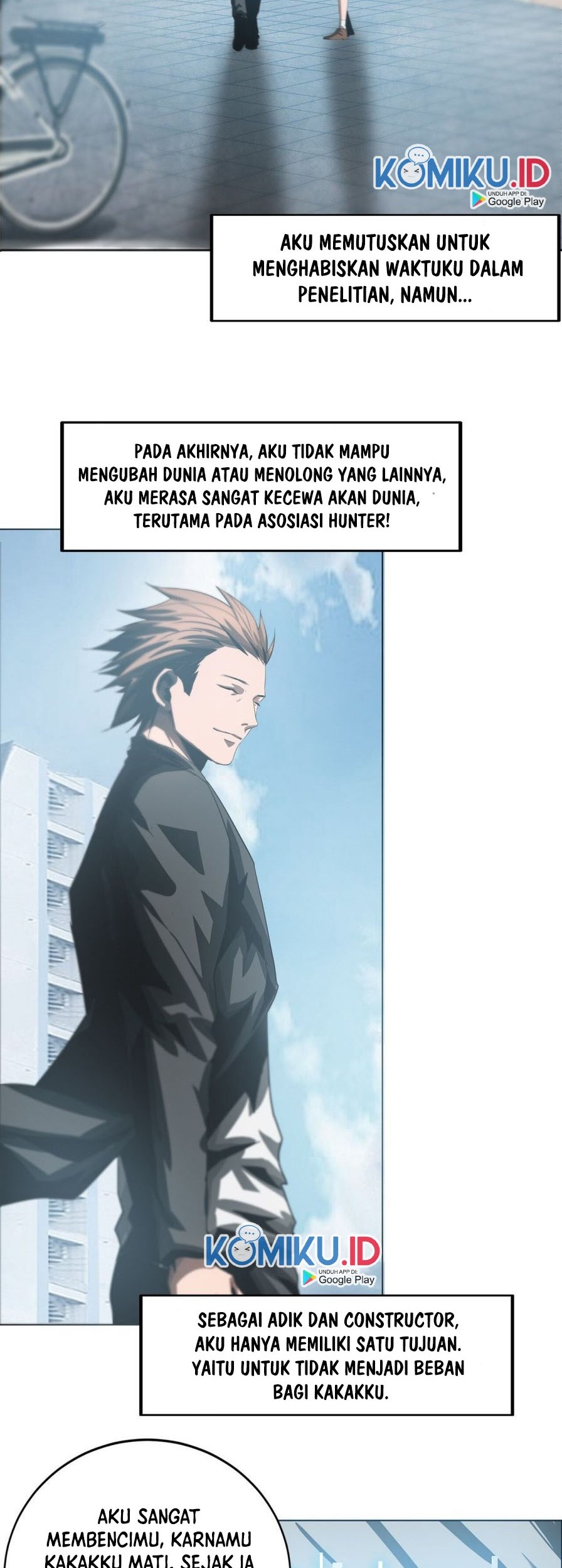 The Blade of Evolution Chapter 48 Gambar 18