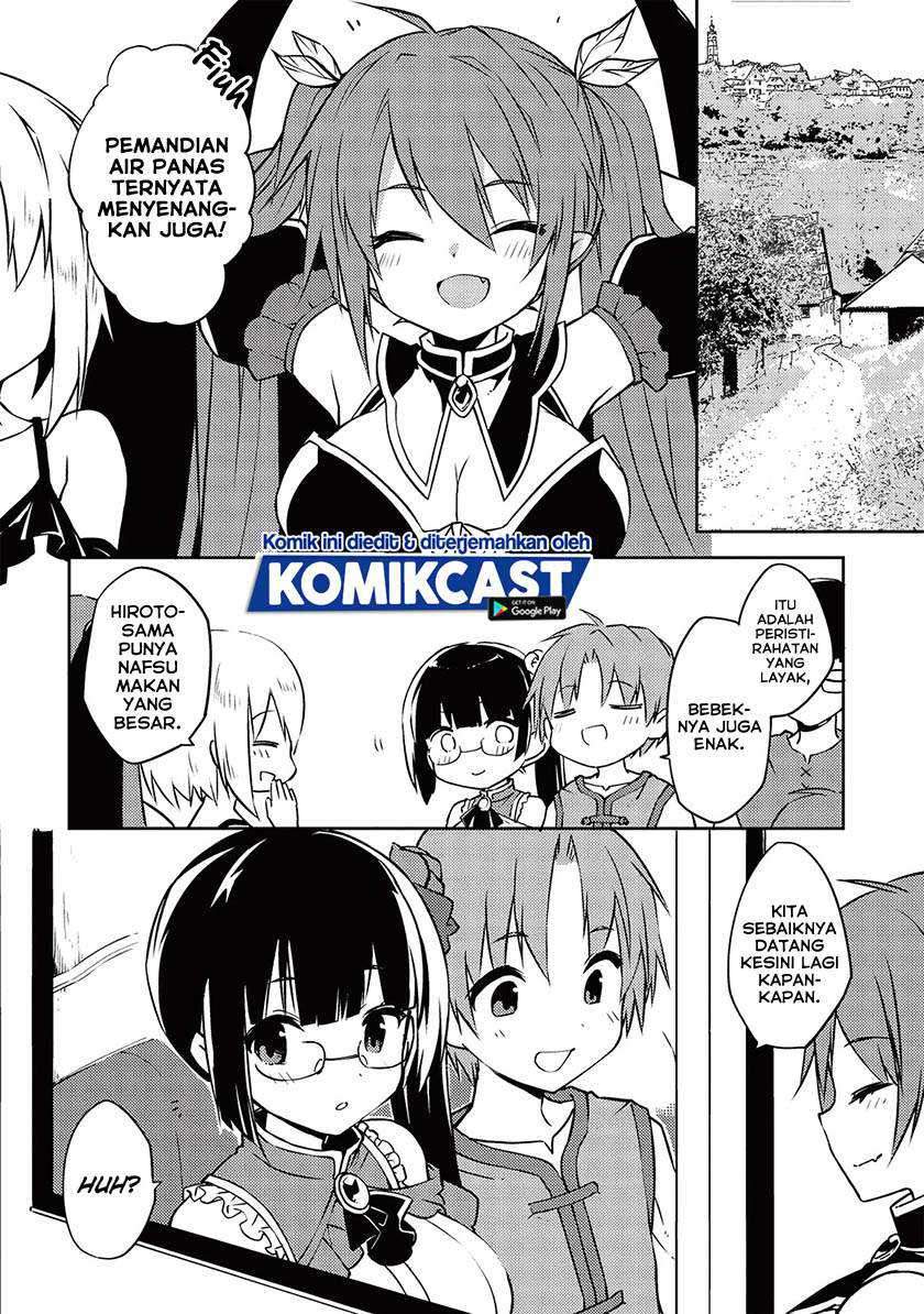 Kou 1 Desu ga Isekai de Joushu Hajimemashita Chapter 43 Gambar 3