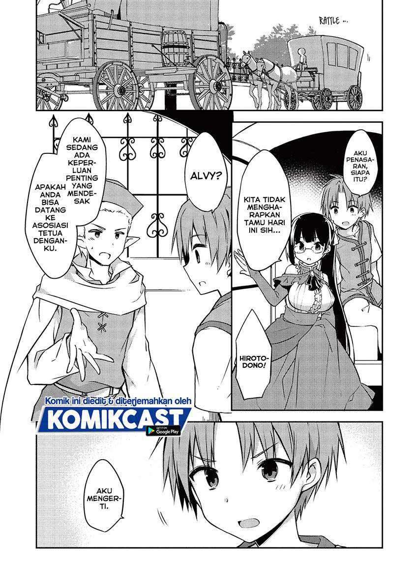 Kou 1 Desu ga Isekai de Joushu Hajimemashita Chapter 43 Gambar 4