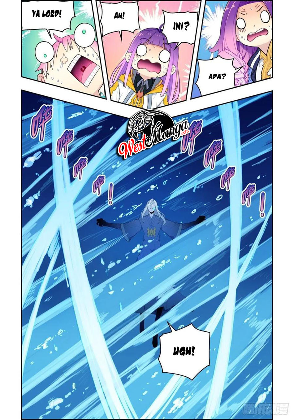 X Epoch of Dragon Chapter 100 Gambar 12