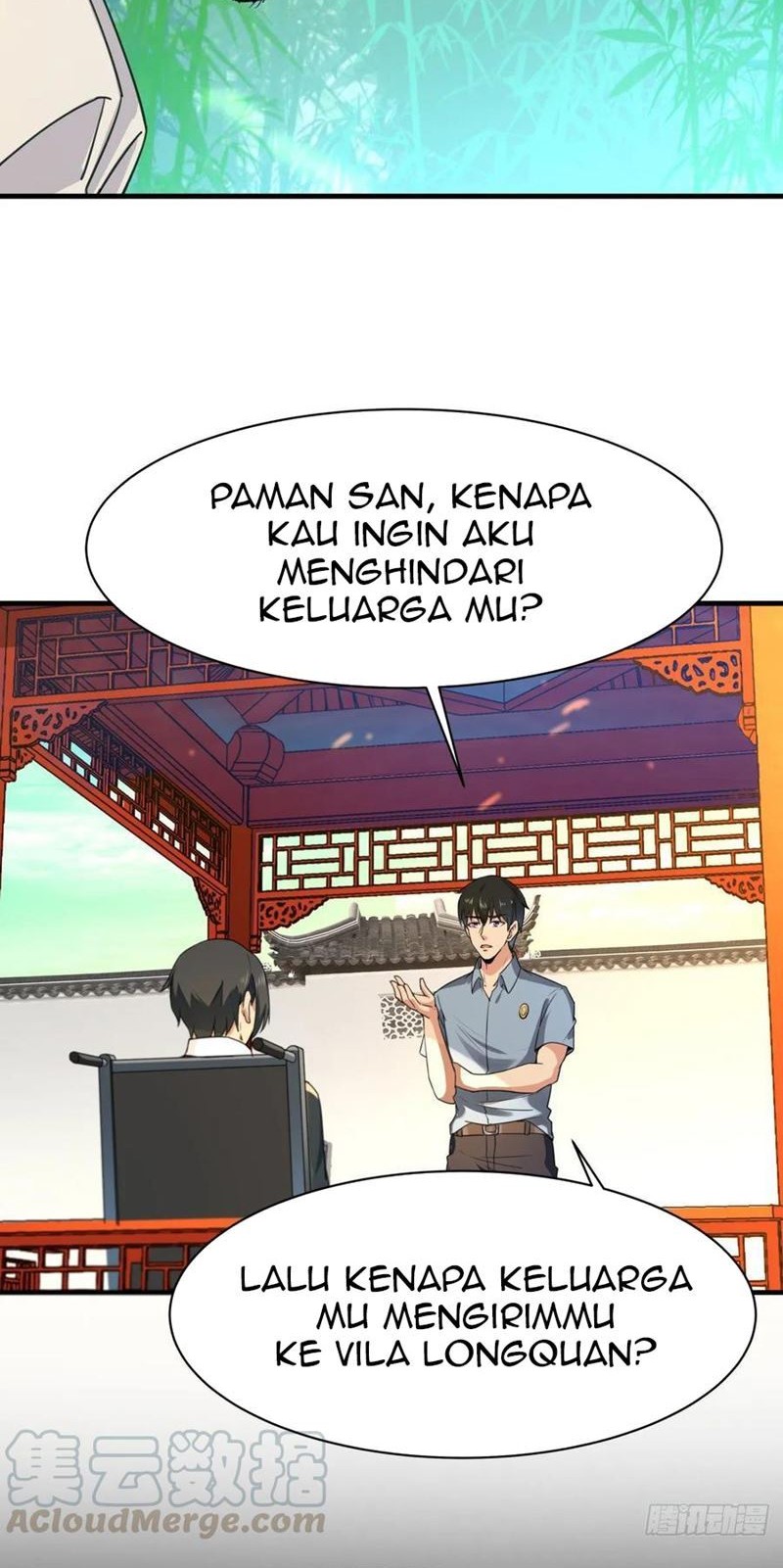 Rebirth City Deity Chapter 131 Gambar 11