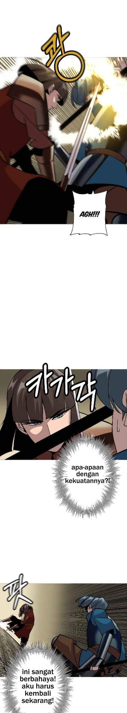 The Story of a Low-Rank Soldier Becoming a Monarch Chapter 46 Gambar 37