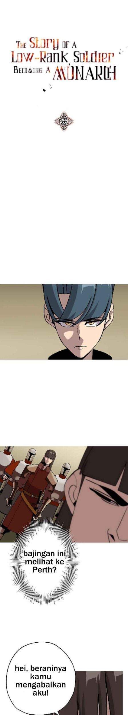Baca Manhwa The Story of a Low-Rank Soldier Becoming a Monarch Chapter 46 Gambar 2