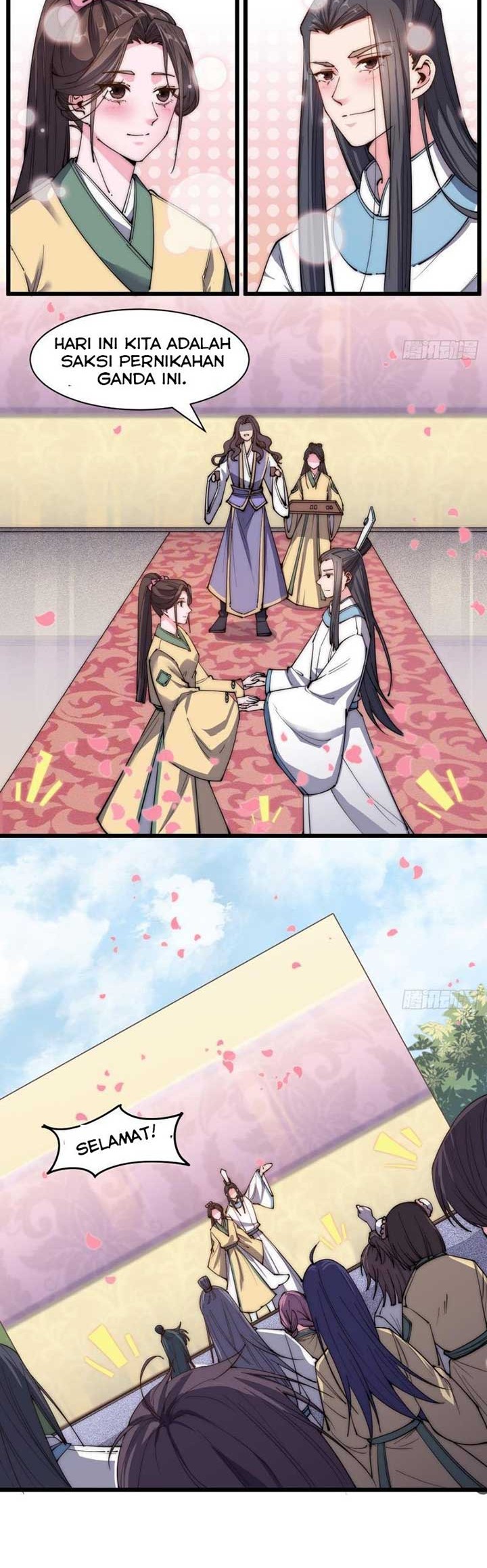To Be Immortal for 9000 Years Chapter 22 Gambar 12