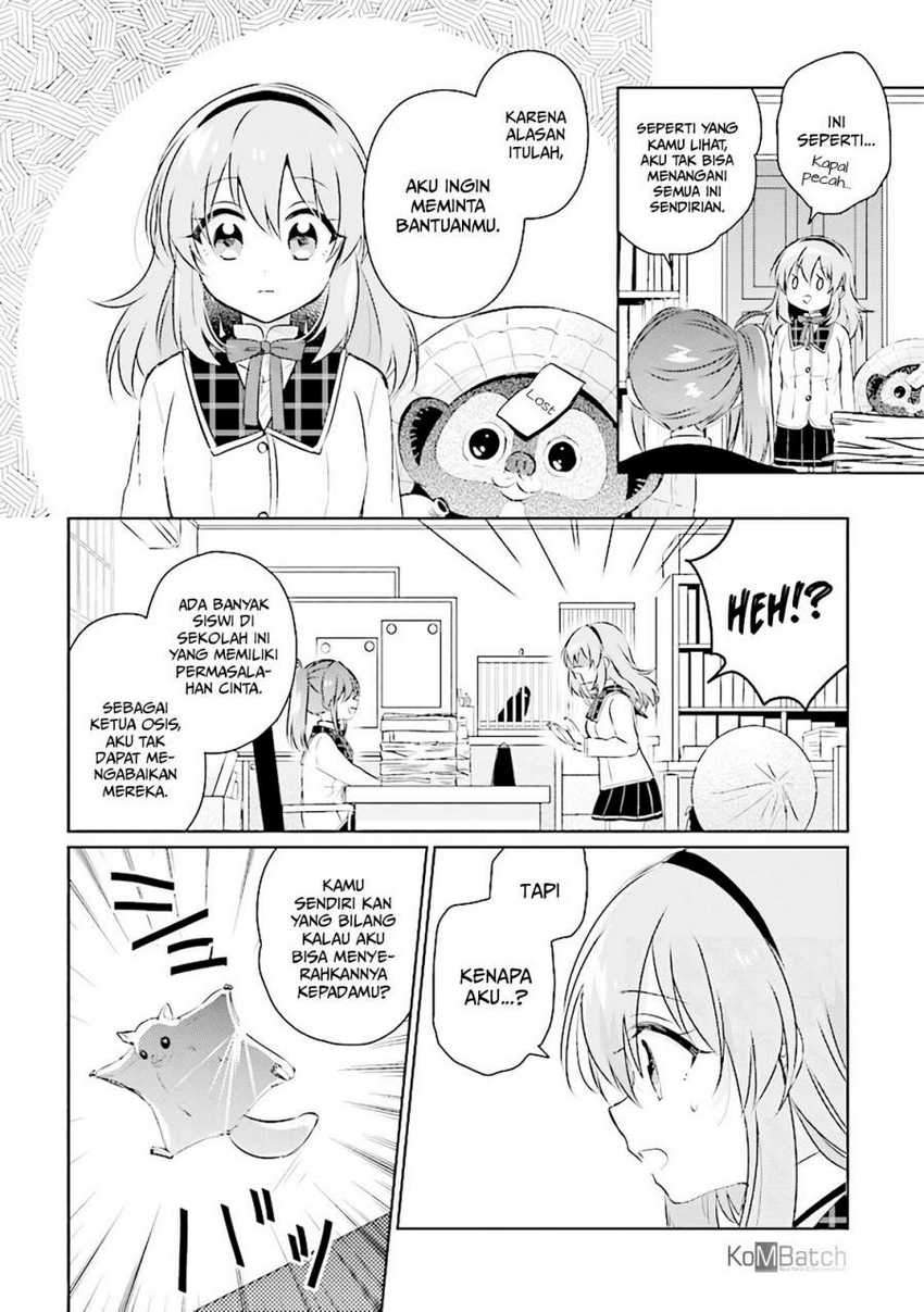 Moshi, Koi ga Mieta Nara Chapter 06.1 Gambar 7