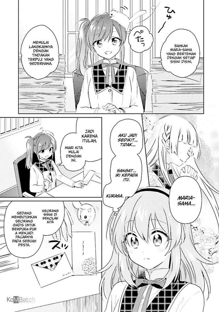 Moshi, Koi ga Mieta Nara Chapter 06.1 Gambar 8