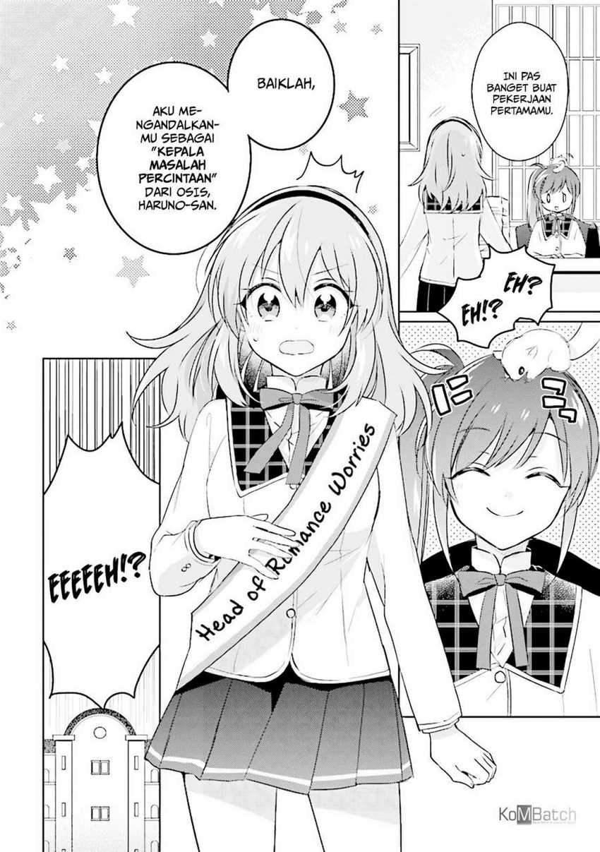 Moshi, Koi ga Mieta Nara Chapter 06.1 Gambar 9