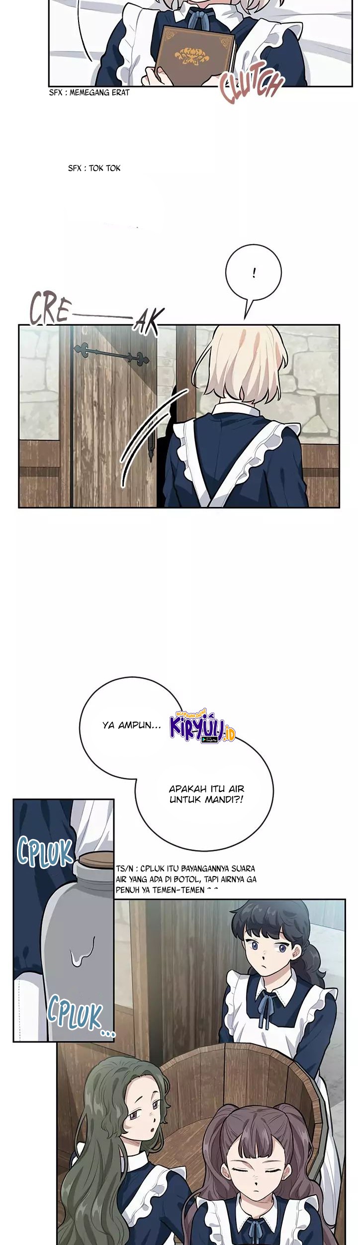 I Became a Maid in a TL Novel Chapter 13 Gambar 27