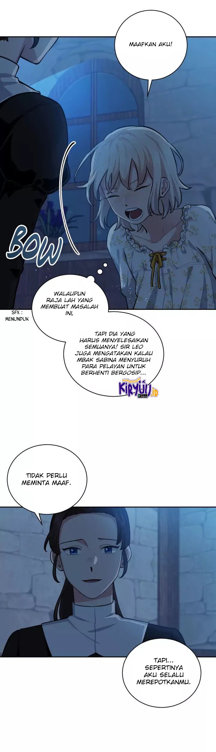 I Became a Maid in a TL Novel Chapter 13 Gambar 9