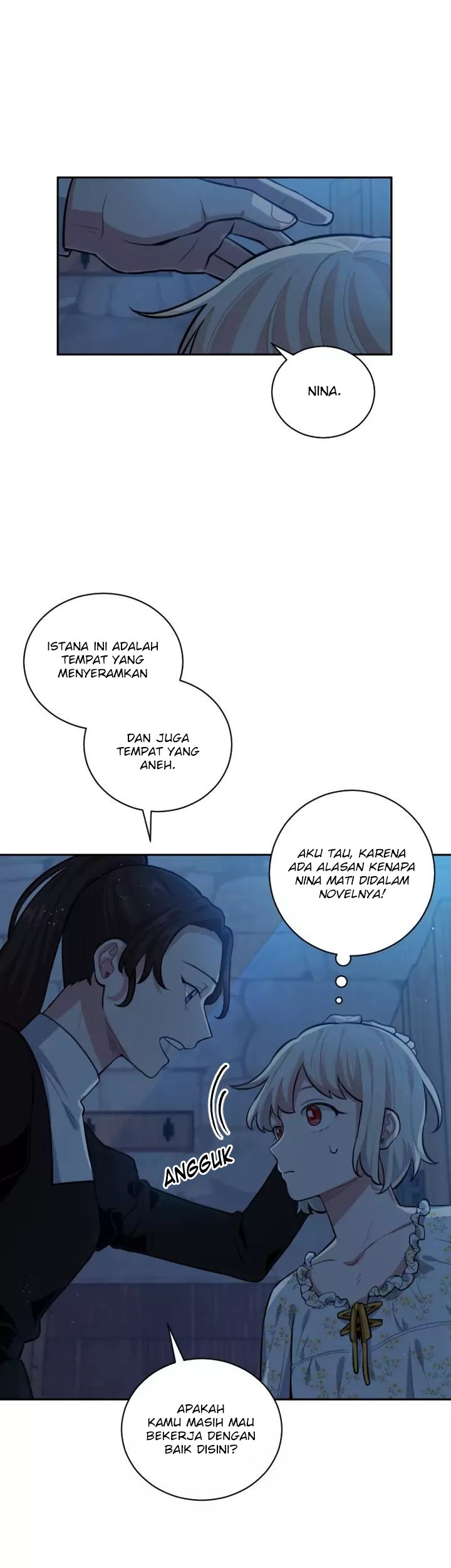 I Became a Maid in a TL Novel Chapter 13 Gambar 11