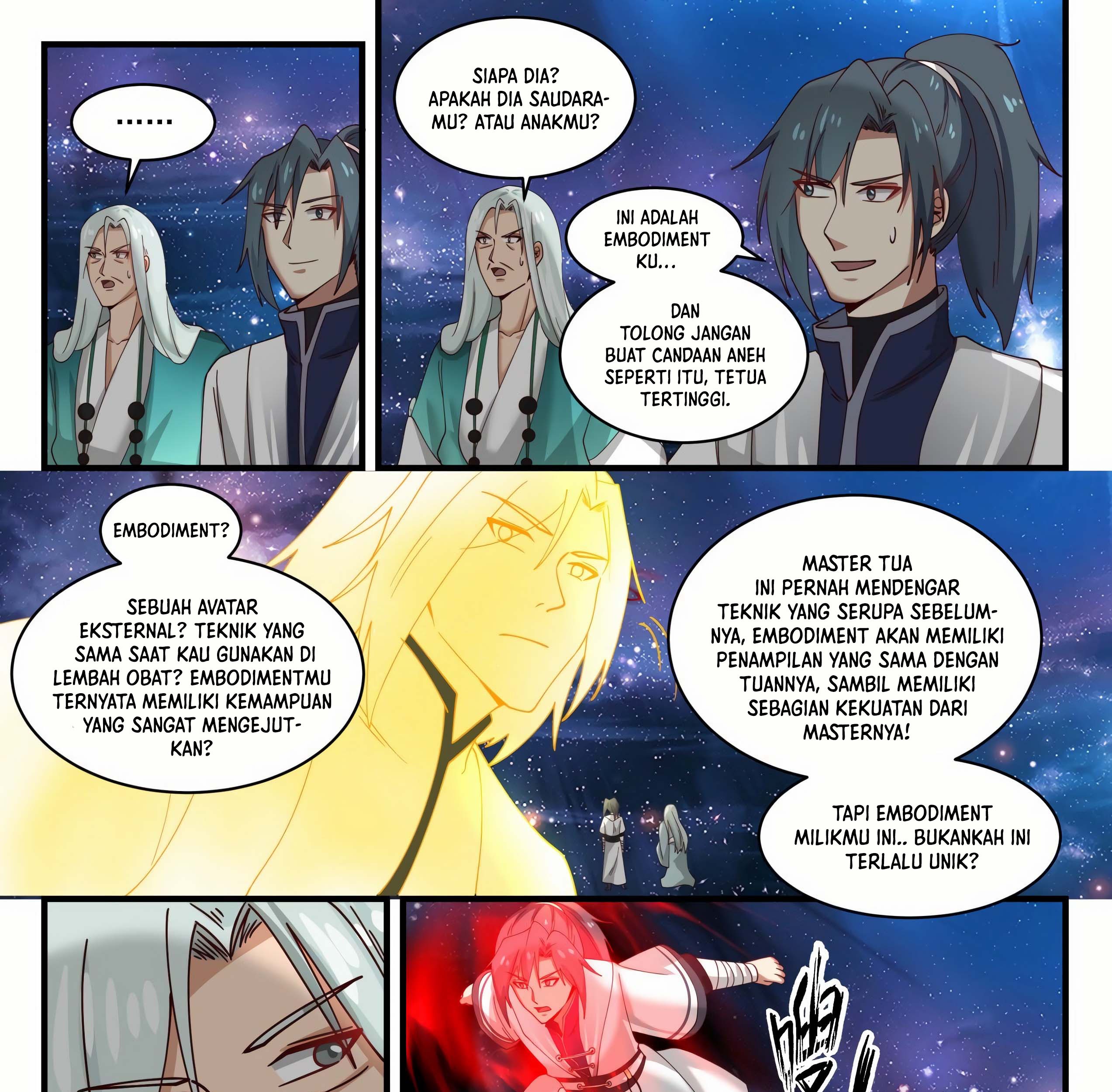 Martial Peak Part 1 Chapter 1485 Gambar 9