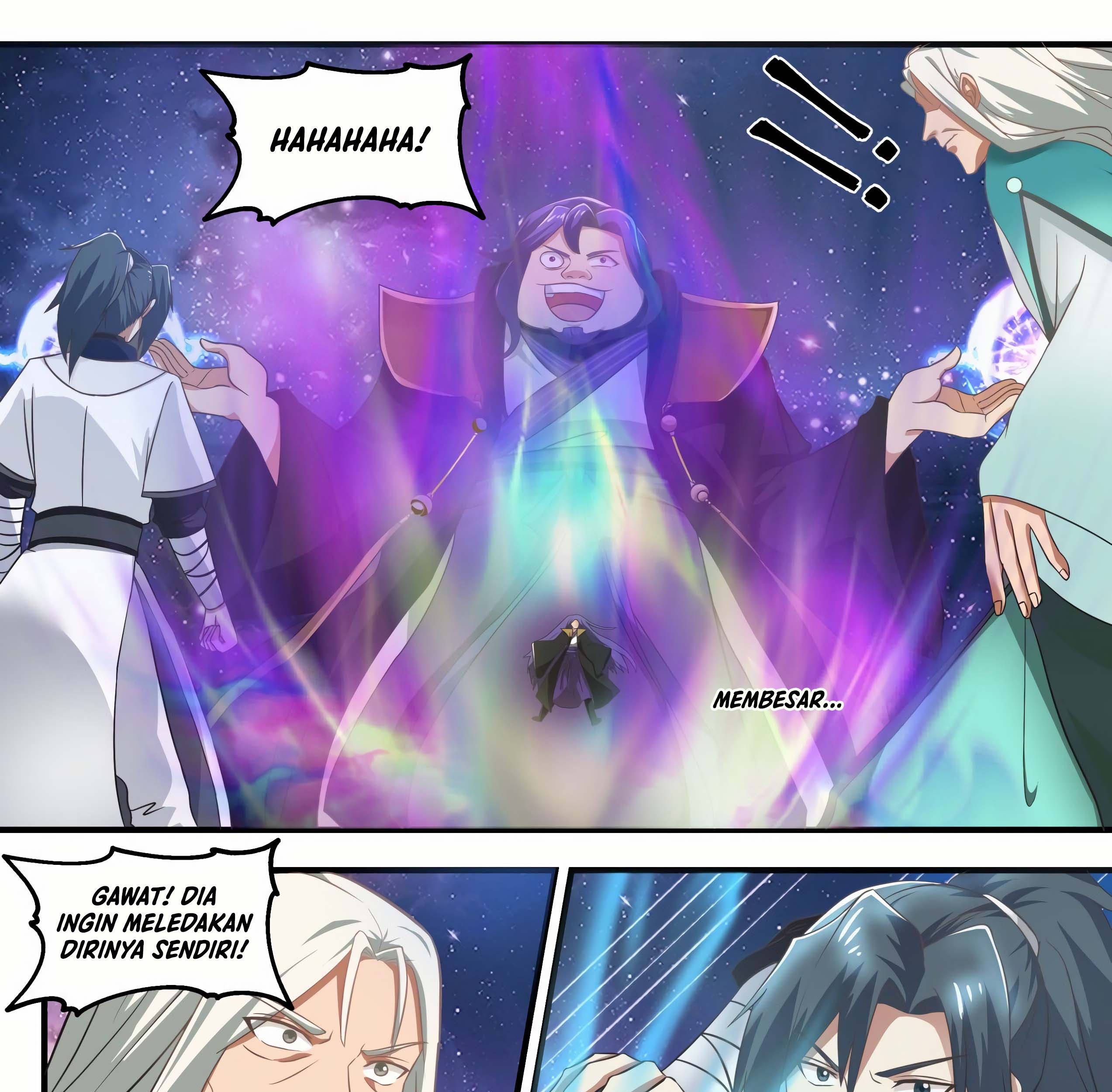 Martial Peak Part 1 Chapter 1485 Gambar 16