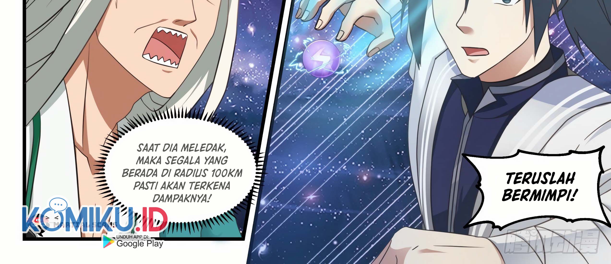 Martial Peak Part 1 Chapter 1485 Gambar 17