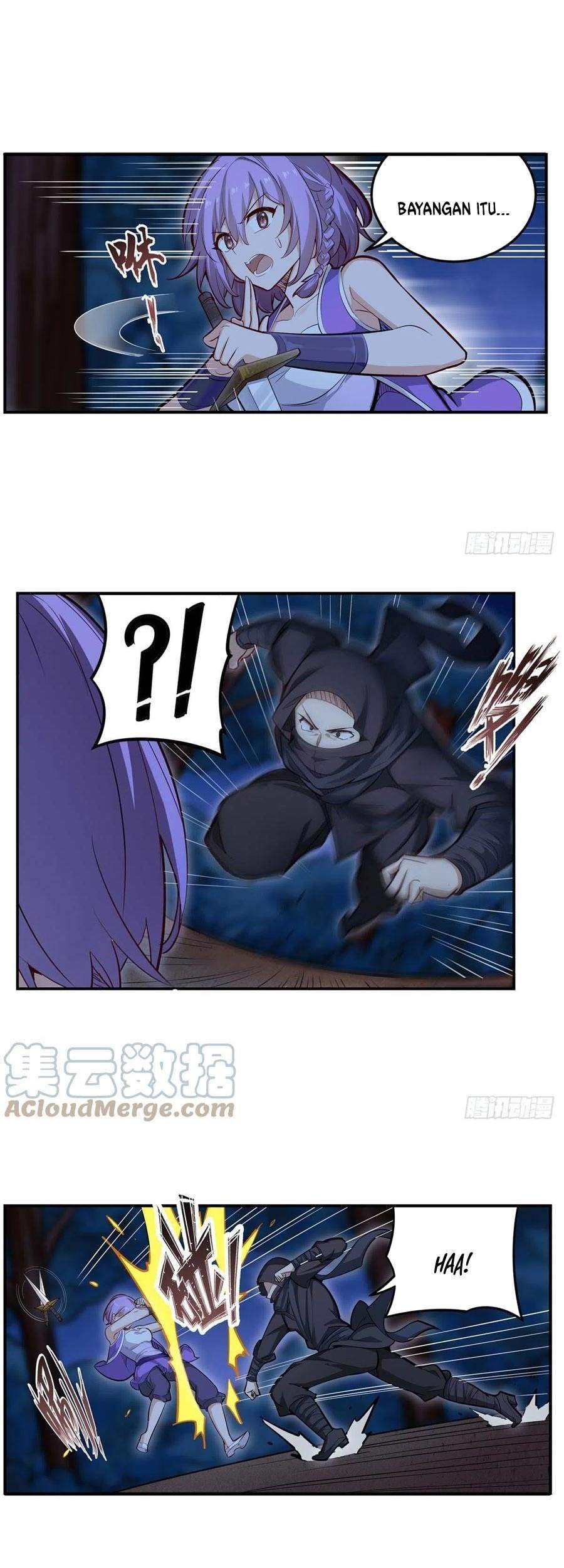 Wuxian Shitu Chapter 171 Gambar 5