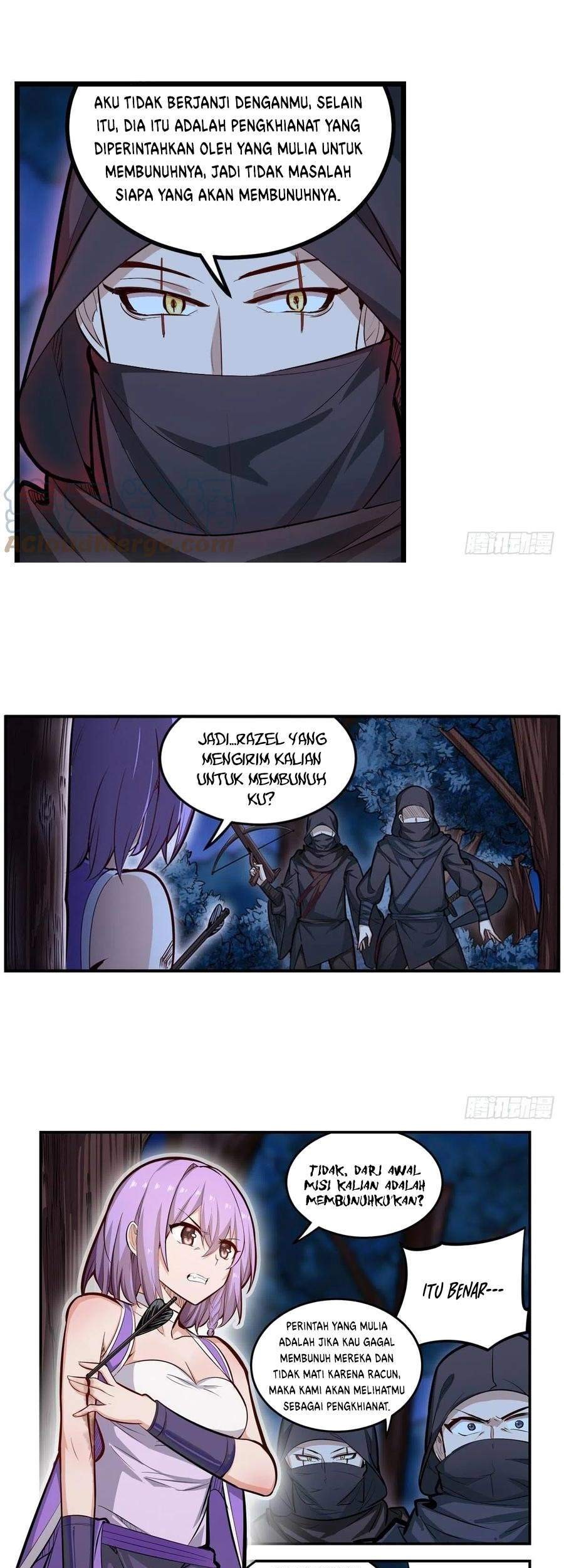 Wuxian Shitu Chapter 171 Gambar 11