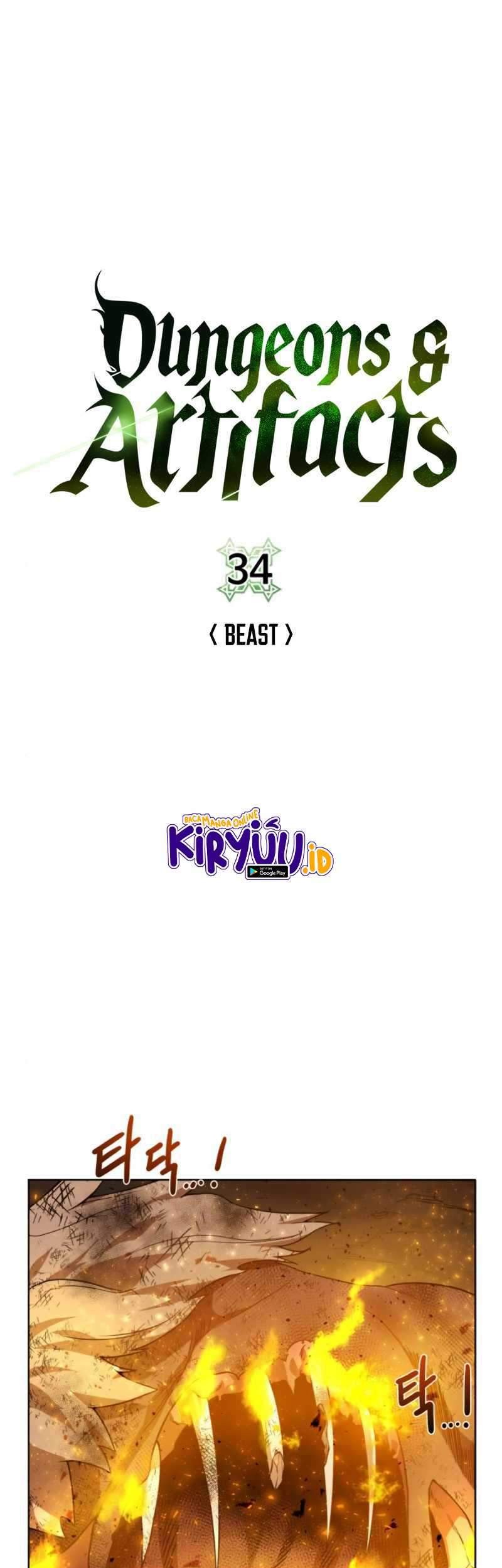 Dungeon and Artifact Chapter 34 Gambar 3