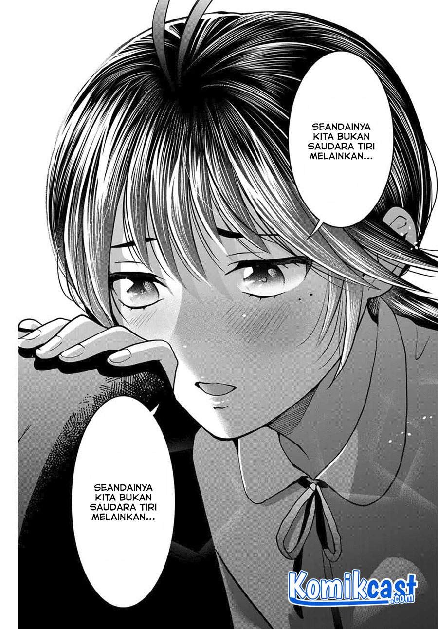 Bokutachi wa Hanshoku wo Yameta Chapter 26 Gambar 14