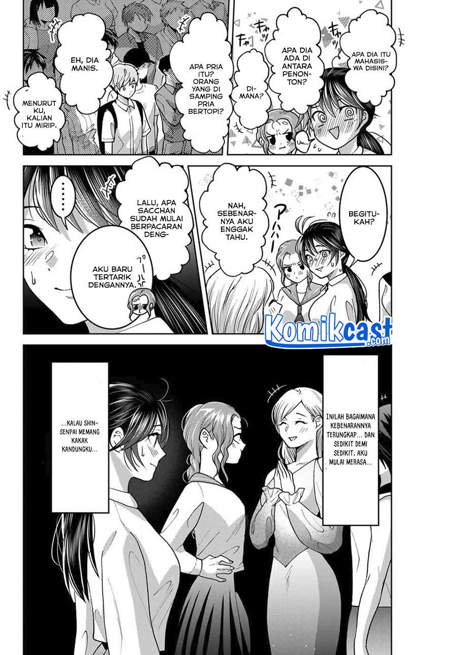 Bokutachi wa Hanshoku wo Yameta Chapter 26 Gambar 18