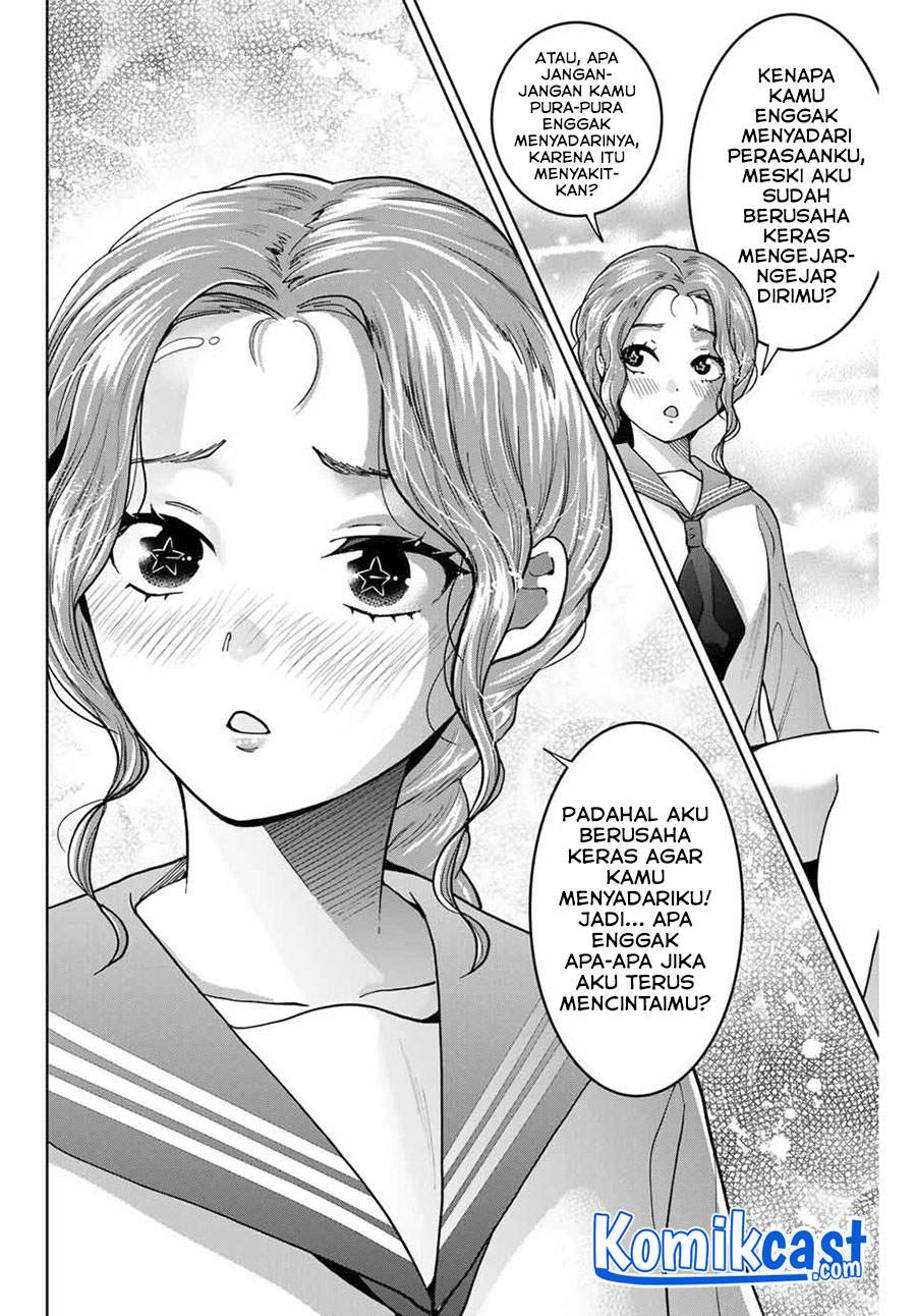 Bokutachi wa Hanshoku wo Yameta Chapter 26 Gambar 4
