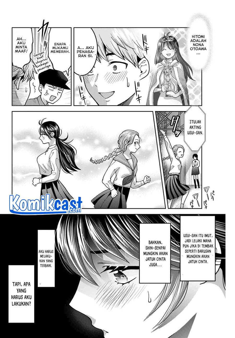 Bokutachi wa Hanshoku wo Yameta Chapter 26 Gambar 8