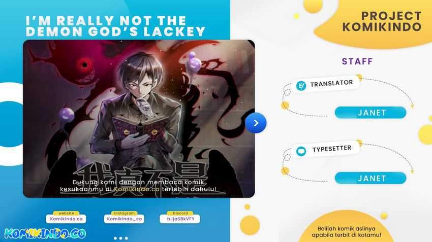 Baca Komik I’m Really Not The Demon God’s Lackey Chapter 09 Gambar 1