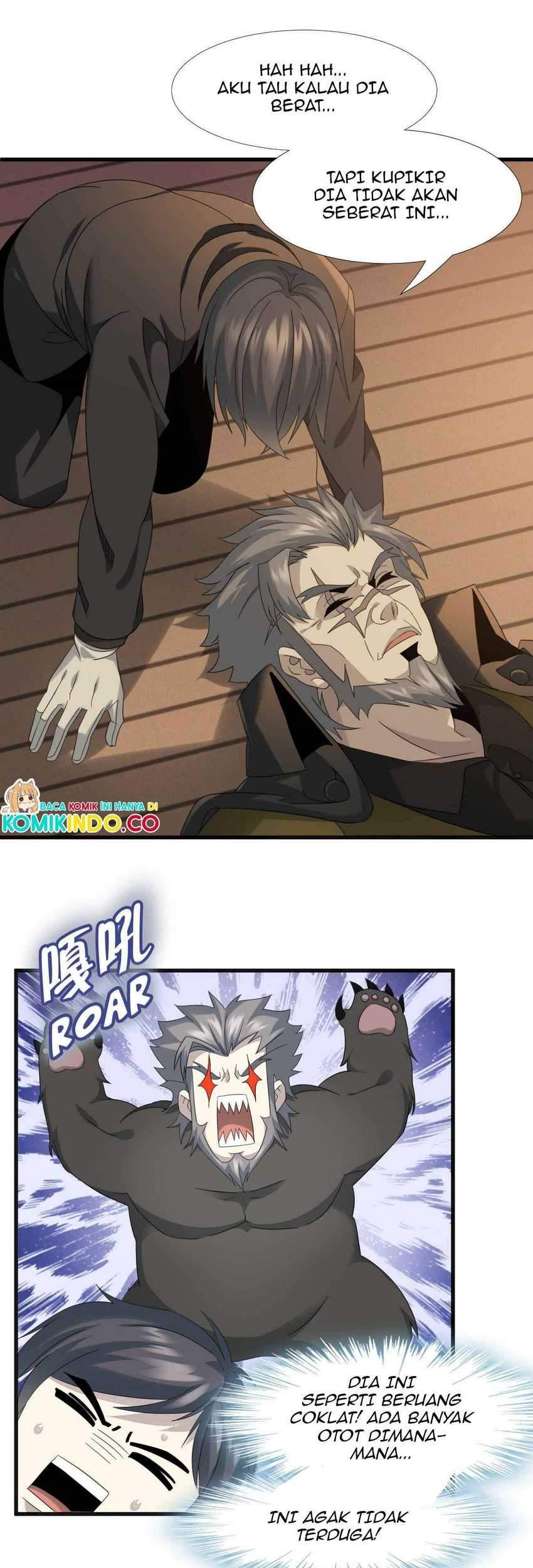 I’m Really Not The Demon God’s Lackey Chapter 09 Gambar 6
