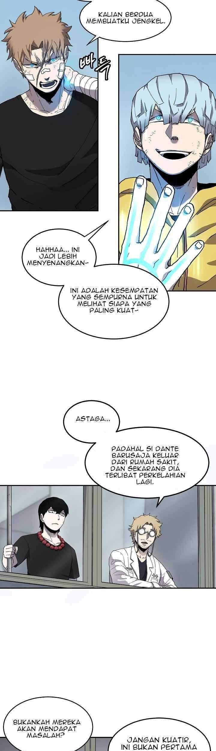 Shaman Chapter 04 Gambar 35