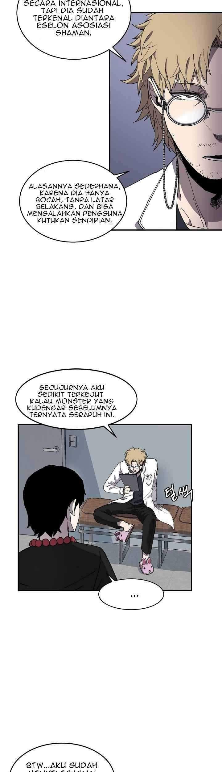 Shaman Chapter 04 Gambar 15