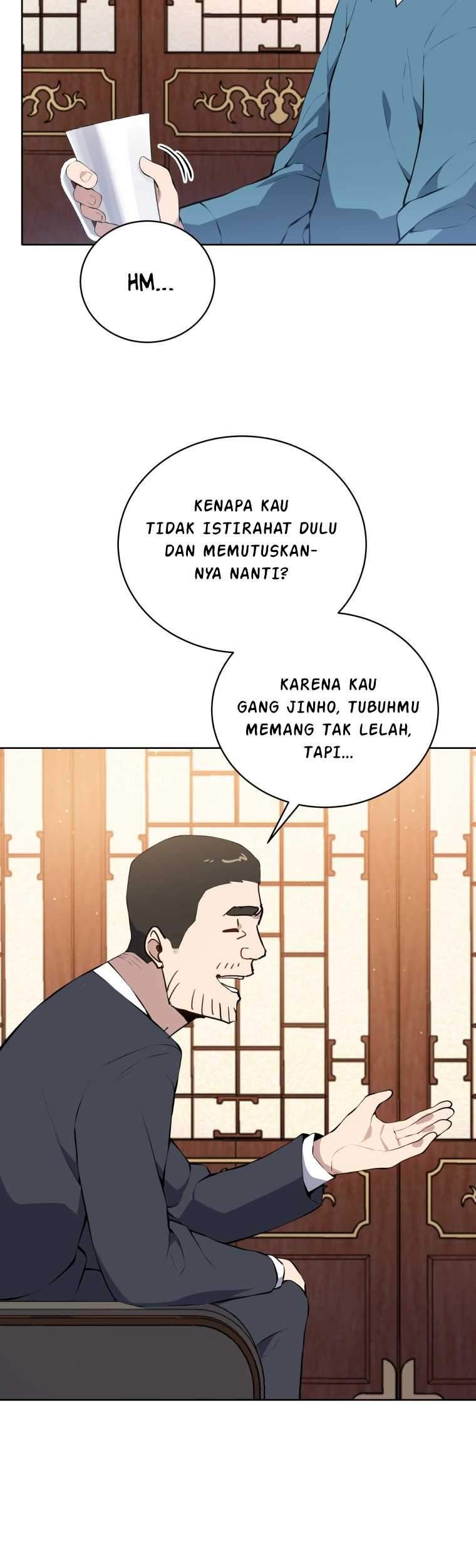 The Descent of the Demonic Master Chapter 105 Gambar 39
