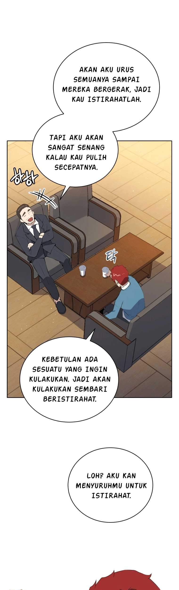 The Descent of the Demonic Master Chapter 105 Gambar 41