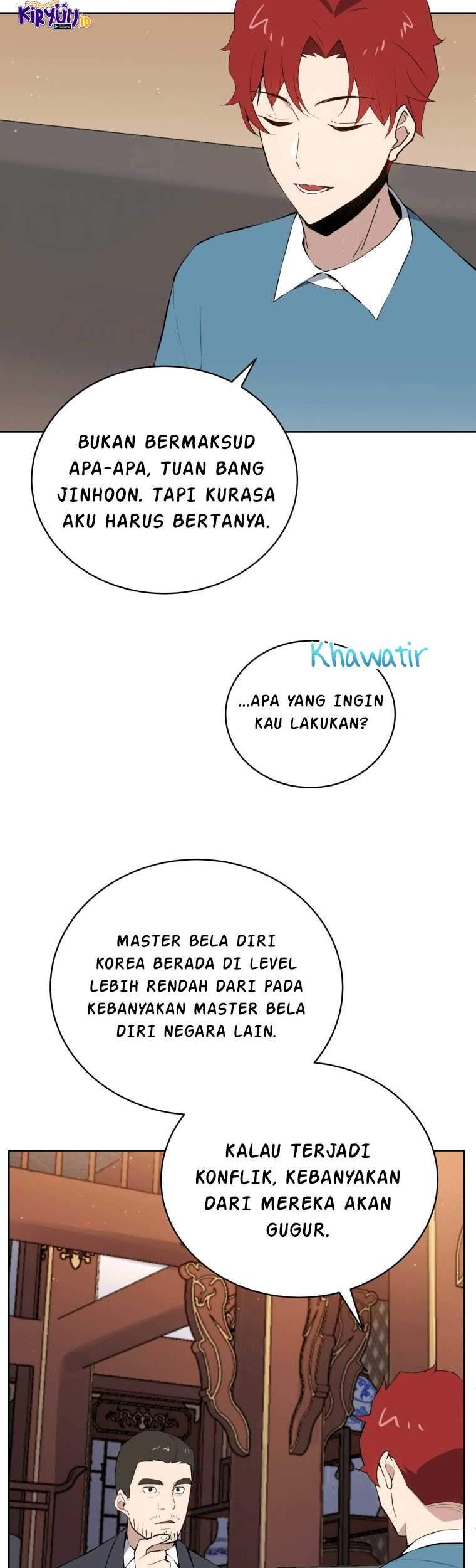 The Descent of the Demonic Master Chapter 105 Gambar 42