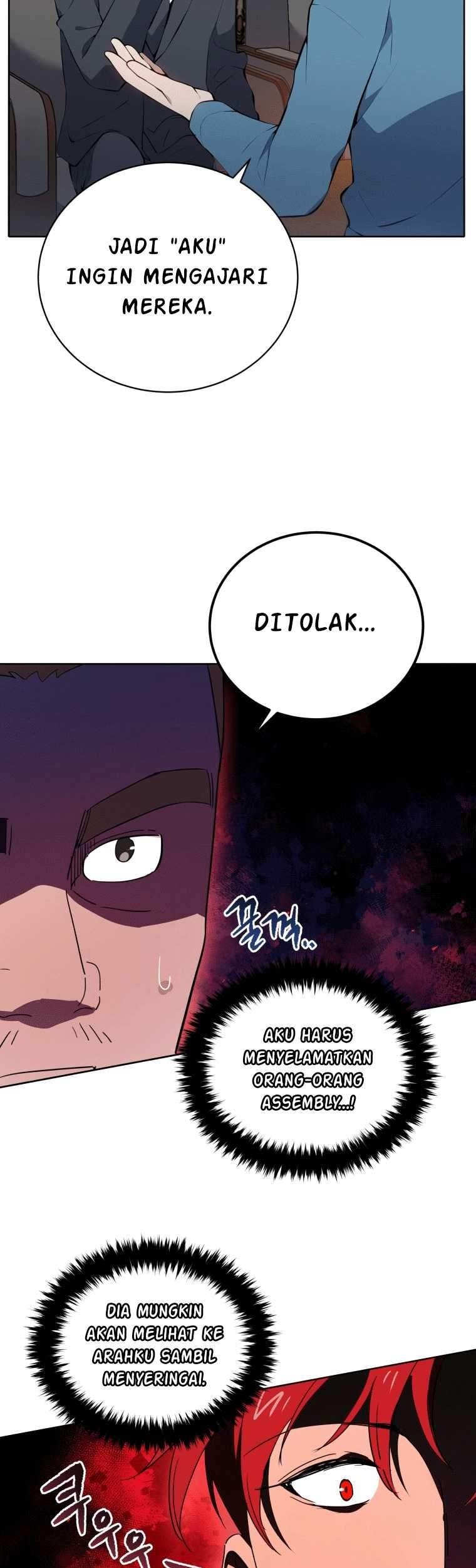 The Descent of the Demonic Master Chapter 105 Gambar 44