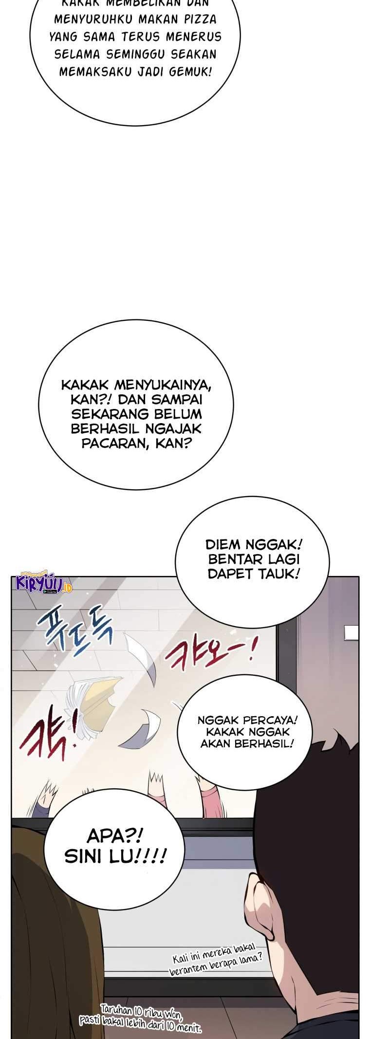 The Descent of the Demonic Master Chapter 105 Gambar 53