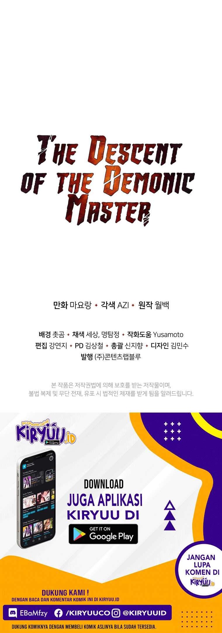 The Descent of the Demonic Master Chapter 105 Gambar 61