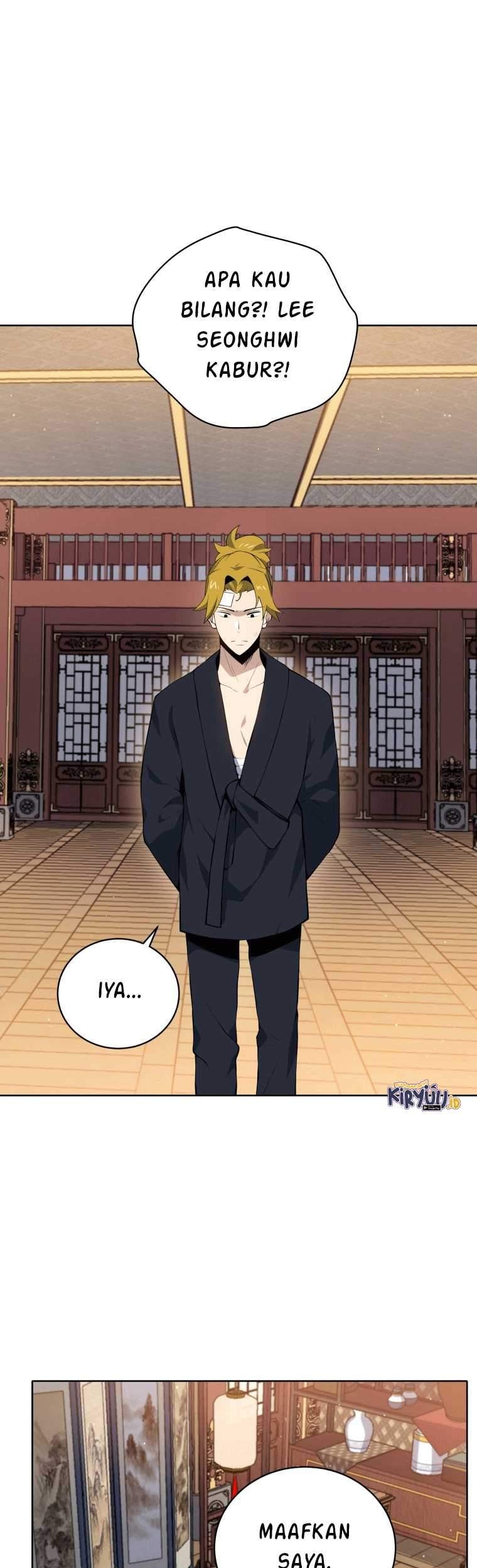 Baca Manhwa The Descent of the Demonic Master Chapter 105 Gambar 2