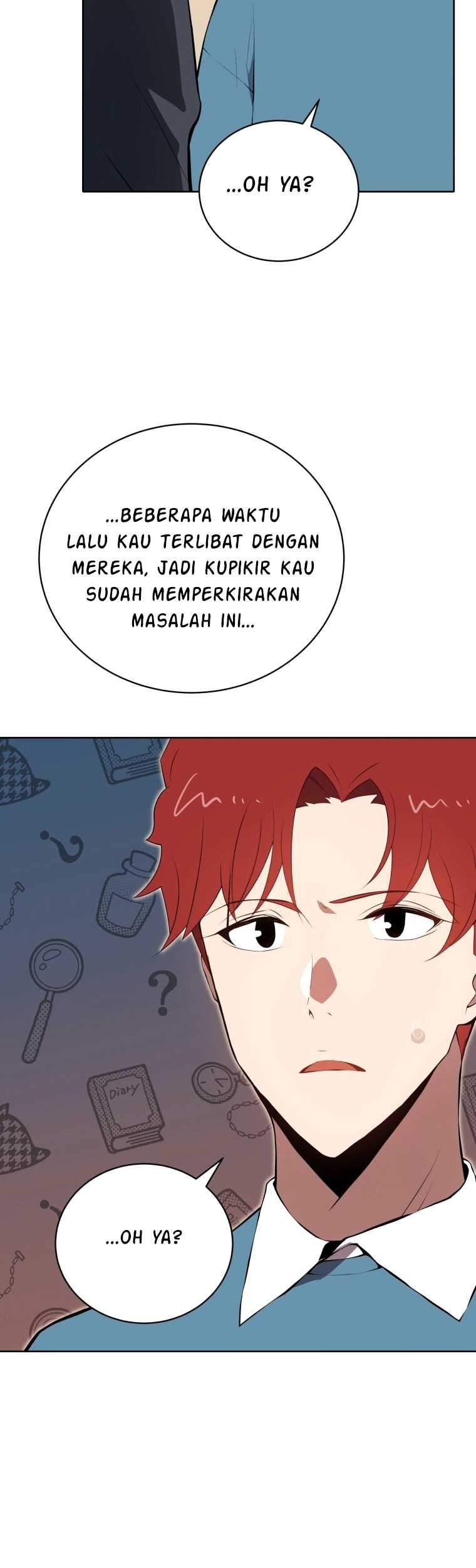 The Descent of the Demonic Master Chapter 105 Gambar 8