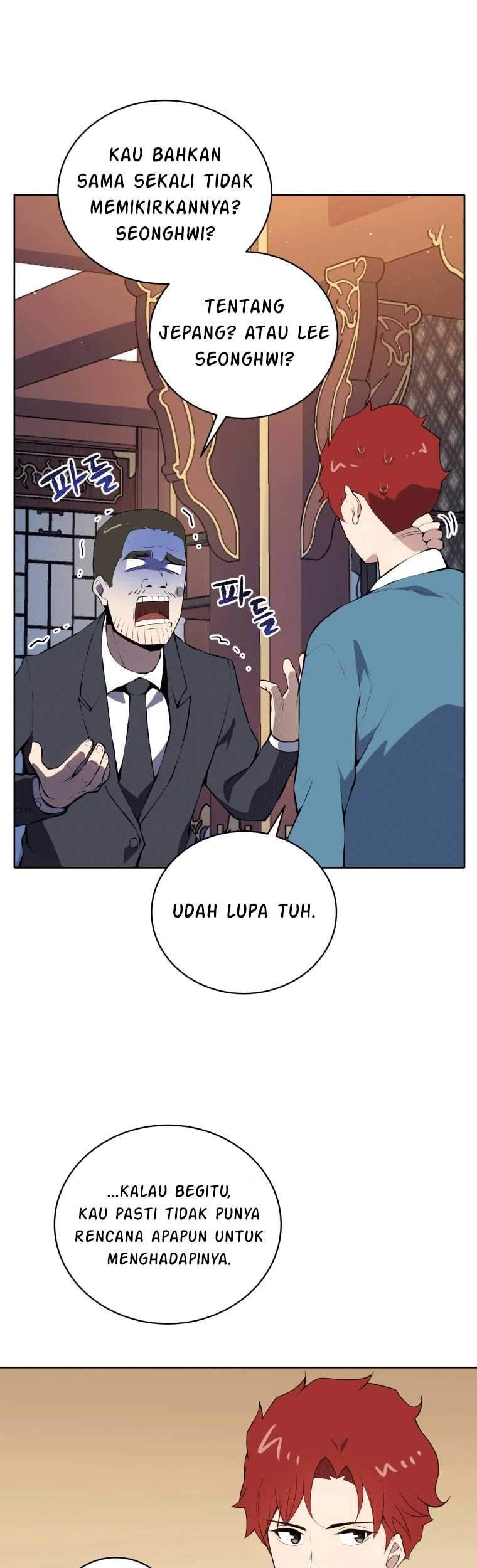 The Descent of the Demonic Master Chapter 105 Gambar 11