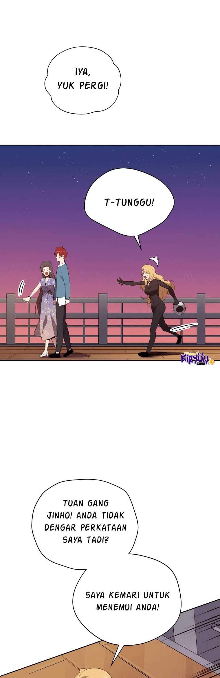 The Descent of the Demonic Master Chapter 105 Gambar 21