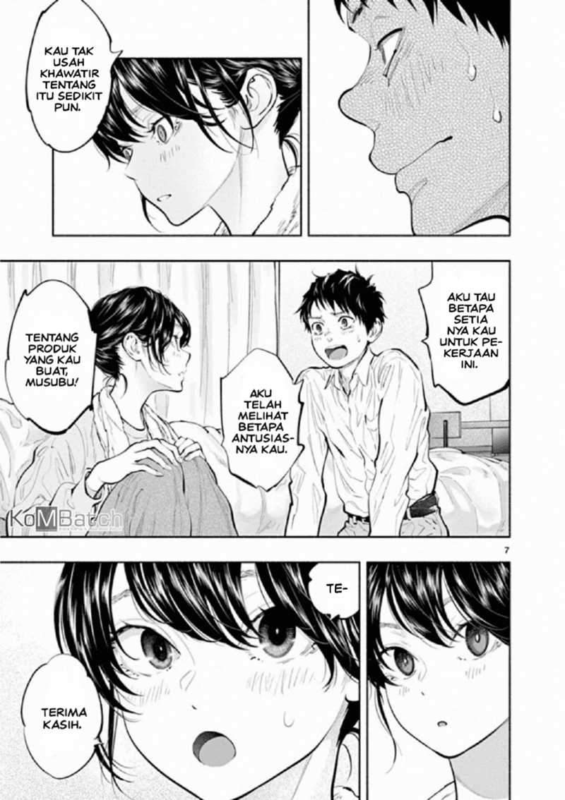 Asoko de Hataraku Musubu-san Chapter 31 Gambar 8