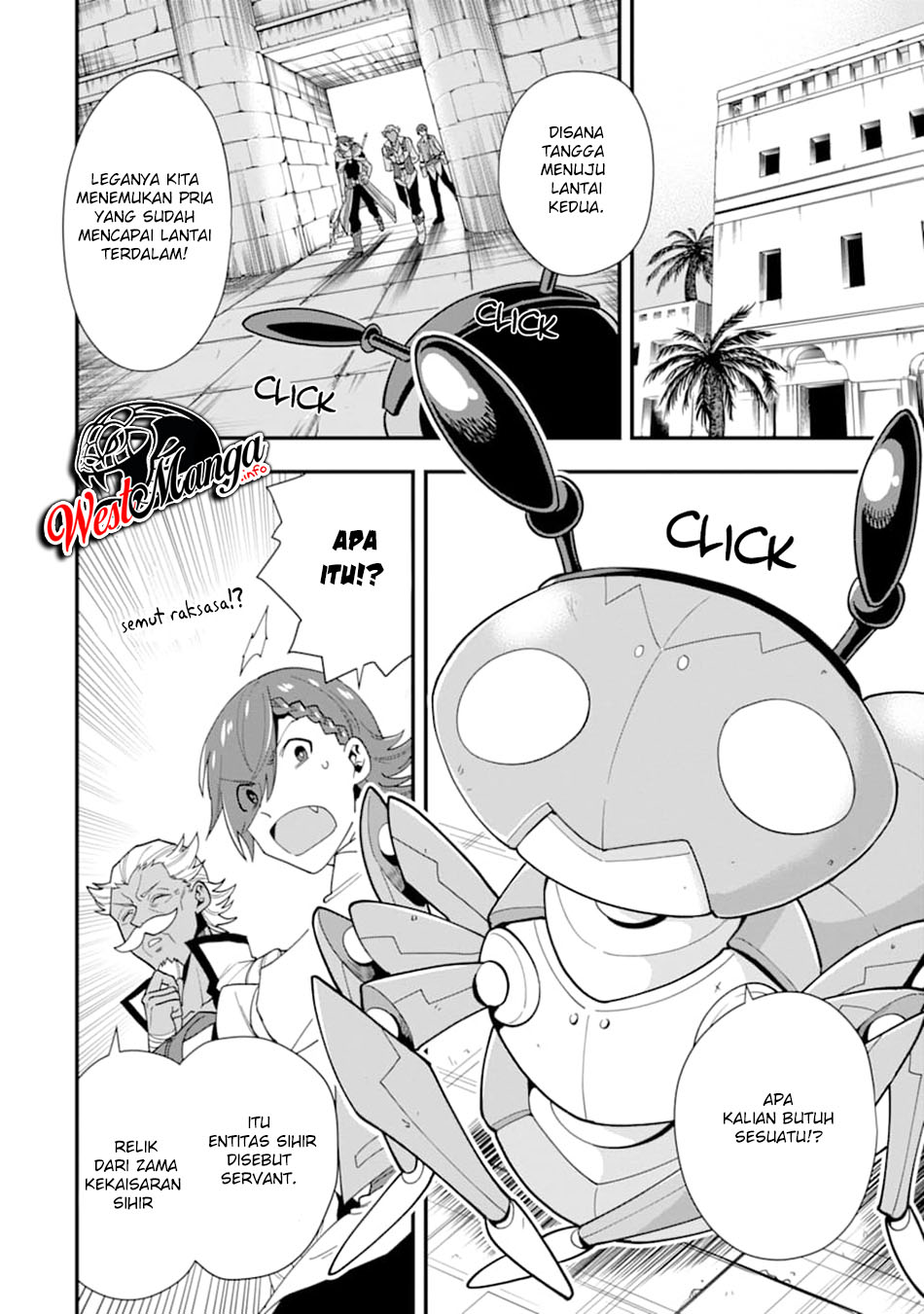 Kouryakuhon o Kushi Suru Saikyou no Mahoutsukai ~”meirei sa sero” to wa Iwa Senai Oreryuu Mao Tobatsu Saizen Ruuto ~ Chapter 23 Gambar 11
